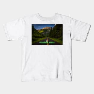 The Garden Wall Glacier National Park Kids T-Shirt